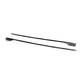 Audi A5 / S5 B9 4-Door Sedan Carbon Fiber Side Skirt Extensions 2017 - 2019