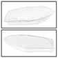 SPYDER xTune 11-16 BMW 5-Series Headlights Lens (Pair) (HLL-BF1811-C) 9943485