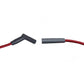 Universal Red LS and LT Spark Plug Wire Set with 45 degree and straight boots