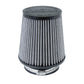 HPS Performance 4" Air Filter, 7.75" Length, 6" Base, 4.5" Top HPS-4300