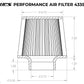 HPS Performance 2.75" Air Filter, 8.25" Length, 5.5" Base, 4.75" Top HPS-4335
