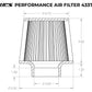 HPS Performance 3" Air Filter, 10.25" Length, 5.5" Base, 4.75" Top HPS-4337