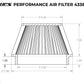 HPS Performance 5" Air Filter, 8" Length, 7" Base, 5-3/8" Top HPS-4338