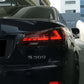 2007-2013 Lexus IS Series LED Tail Lights — Smoke & Red