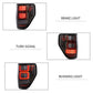 HRS 2009-14 Ford F-150 LED Tail Lights