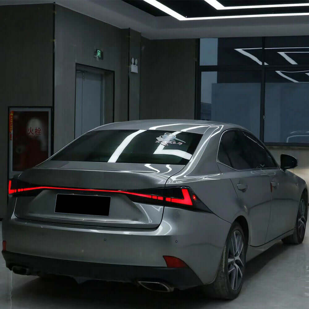 HRS 2014-20 Lexus IS Series LED Tail Lights - V1