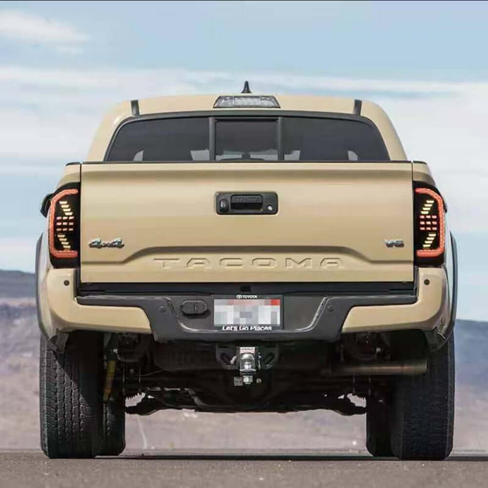 HRS 2016-21 Toyota Tacoma LED Tail Lights - V1