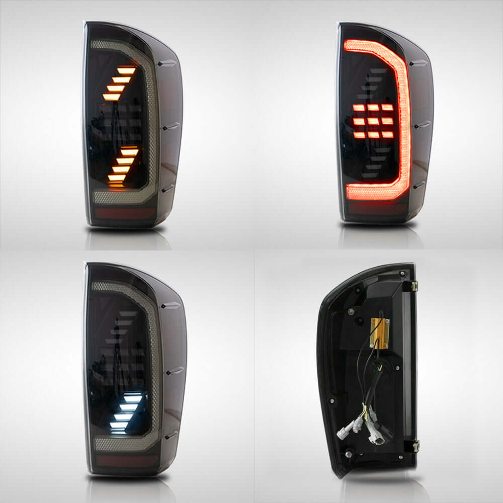 HRS 2016-21 Toyota Tacoma LED Tail Lights - V1