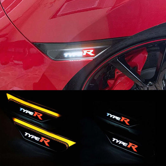 PRE-ORDER | HRS 2017-21 Honda Civic 10th Gen Hatchback FK7 FK8 Type-R LED Side Markers