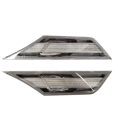HRS 2017-21 Honda Civic 10th Gen Hatchback FK7-FK8 Side Reflectors - Markers