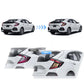 HRS 2017-21 Honda Civic 10th Gen Hatchback FK7 FK8 LED Tail Lights - V5