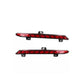 HRS 2018-22 Honda Accord Rear Bumper LED Reflectors - V4