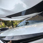 HRS 2018-24 Toyota Camry Carbon Fiber Front Bumper Upper Garnish (LE/XLE only)