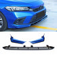 HRS 2022-24 Honda Civic 11th Gen Sedan/Hatchback 5pc Front Lip - V3