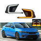 HRS 2022-24 Honda Civic 11th Gen Sedan/Hatchback DRL Plus Fog Lights - V1