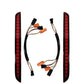 HRS 2022-26 Honda Civic 11th Gen Sedan LED Reflectors - V4
