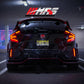 HRS 2017-21 Honda Civic 10th Gen Hatchback FK7 FK8 LED Tail Lights - V3