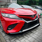 HRS 2018-20 Toyota Camry SE/XSE Front Lip - V2