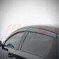 HRS 2018-22 Honda Accord Visors/Deflectors - The Elite Series