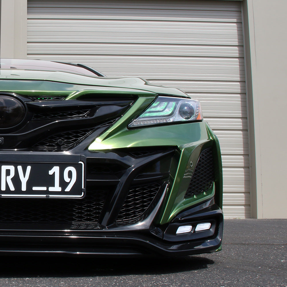 PRE-ORDER | HRS 2018-24 Toyota Camry SE/XSE/TRD Body Kit - KH Style