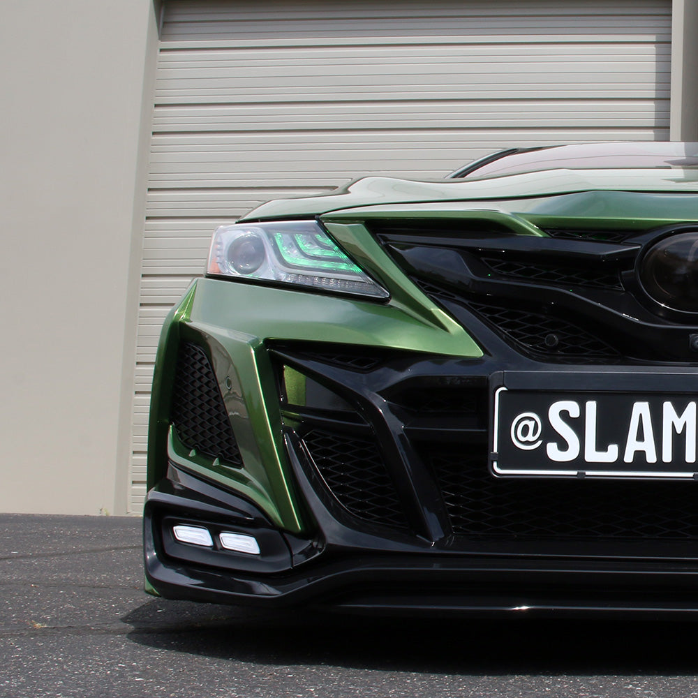 PRE-ORDER | HRS 2018-24 Toyota Camry SE/XSE/TRD Body Kit - KH Style