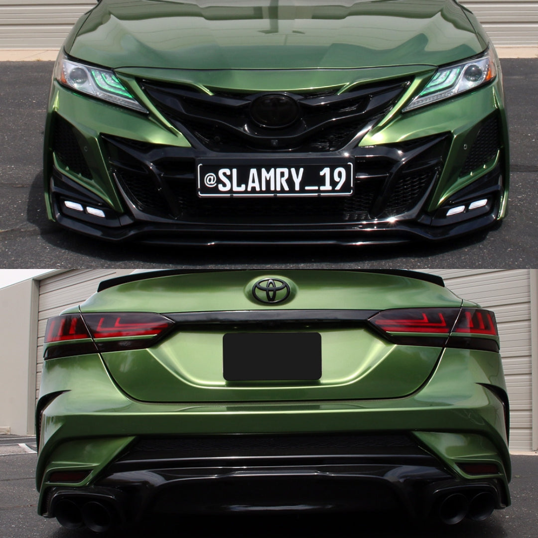 PRE-ORDER | HRS 2018-24 Toyota Camry SE/XSE/TRD Body Kit - KH Style