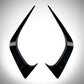 2022-24 Honda Civic 11th Gen Bumper Trims