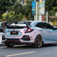 HRS 2017-21 Honda Civic 10th Gen Hatchback FK7 FK8 Type-R Carbon Fiber Spoiler