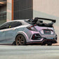 HRS 2017-21 Honda Civic 10th Gen Hatchback FK7 FK8 Mugen Style Carbon Fiber Spoiler