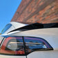 2017-2023 Tesla Model 3 Trunk Spoiler — Gloss Black