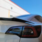 2017-2023 Tesla Model 3 Trunk Spoiler — Gloss Black