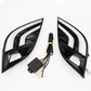 HRS 2018-20 Toyota Camry SE/XSE/TRD DRL + LED Fog Lights V2 (Not LE/XLE)
