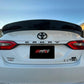 HRS 2018-24 Toyota Camry  TRD Style Rear Spoiler