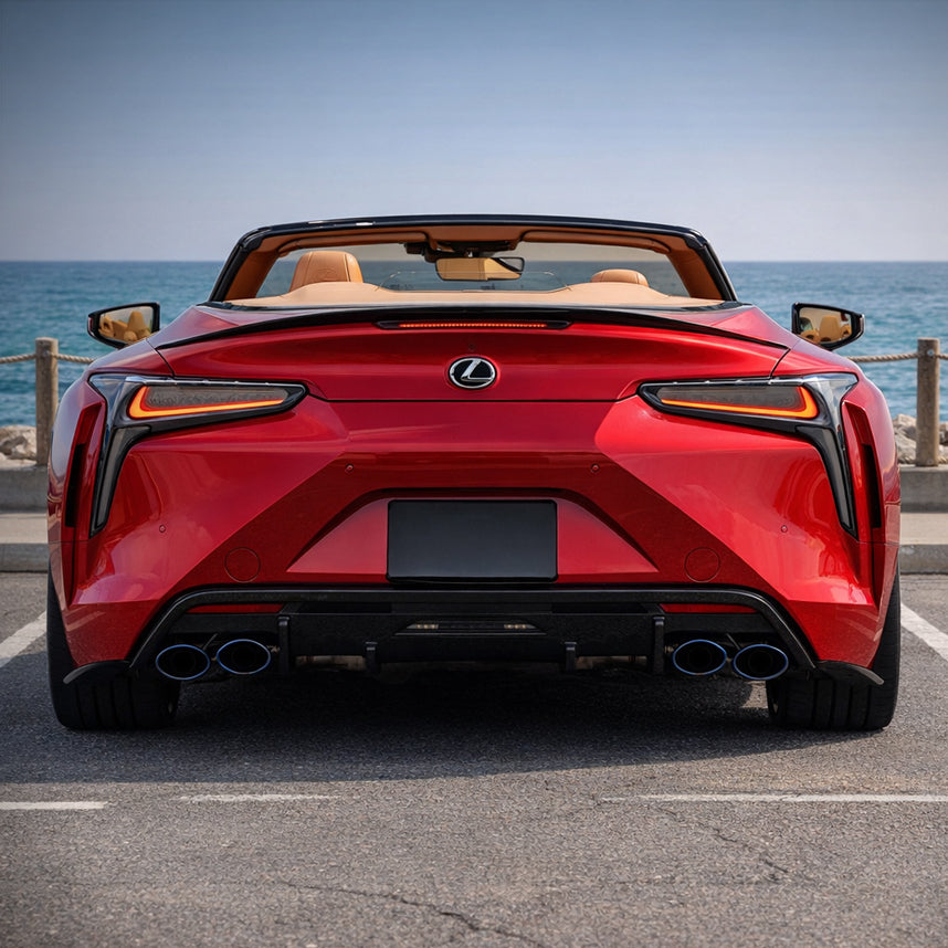 HRS 2018-26 Lexus LC 500 Aero Kit | The Elite Series