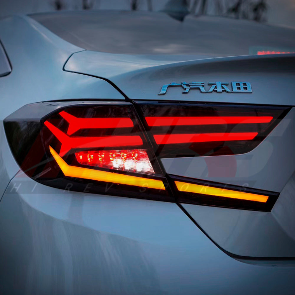 HRS 2018-22 Honda Accord LED Tail Lights - V1
