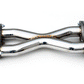 Invidia Gemini Rolled Stainless Tips Cat Back Nissan 350z 2003-2009 | HS02N3ZGIS