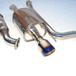 Invidia Q300 Cat Back Exhaust Titanium Tip Honda Civic Si Sedan 2006-2011 | HS06HC4G3T