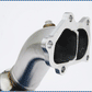 Invidia [08-14 WRX, 08-21 STI] High Flow Cat w/ Extra 02 Bung Downpipe