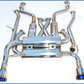 Invidia Gemini Rolled Ti-Tips Cat Back Exhaust Infiniti FX35/FX37 2009-2013 | HS09IFXGID
