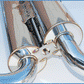 Invidia Gemini Rolled Ti-Tips Cat Back Exhaust Infiniti FX35/FX37 2009-2013 | HS09IFXGID