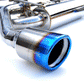 Invidia Q300 w/ Rolled Titanium Tips Cat Back Exhaust Infiniti Q50 2014-2016 | HS14IQ5GID