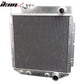 Fits 64-66 Ford Mustang 62mm Performance Cooling Racing Radiator AT MT