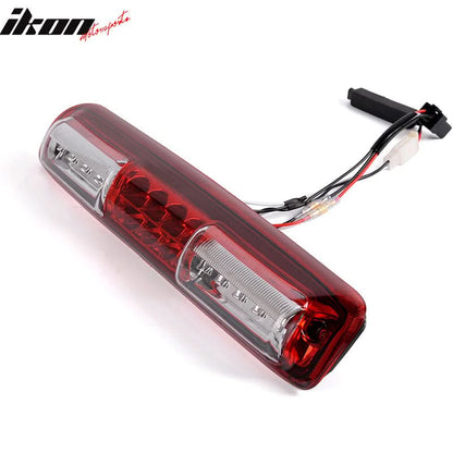 Fits 99-07 Silverado Sierra Clear LED 3rd Brake Light Cargo Lamp