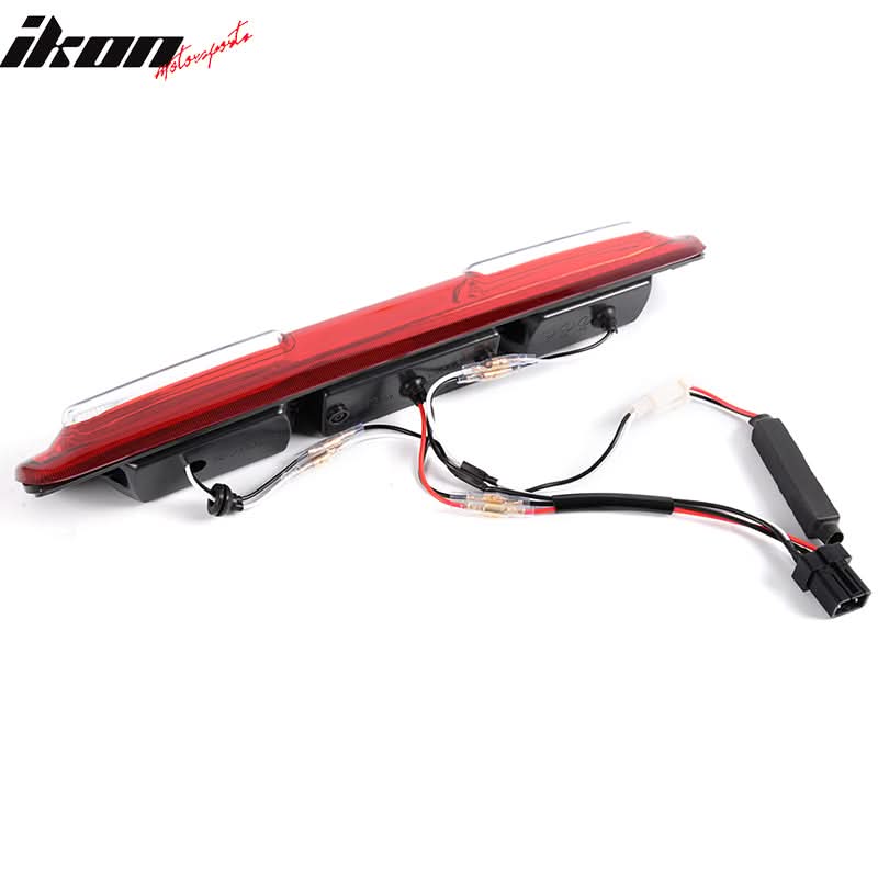Fits 99-07 Silverado Sierra Clear LED 3rd Brake Light Cargo Lamp