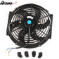 10in Pull Push Electric Radiator Engine Cooling Fan W/ Mount Kit