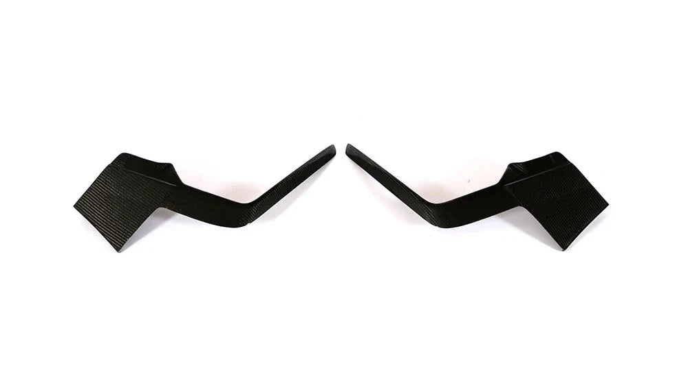 VW Golf MK7.5 R / R-Line Carbon Fiber Front Canards (2018–2019)