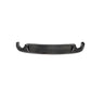 VW Golf MK6 GTI Carbon Fiber Rear Diffuser – Gloss Black (2010–2013)