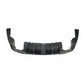 Audi RS3 8V Sedan Carbon Fiber Rear Bumper Diffuser Lip 2017 - 2019