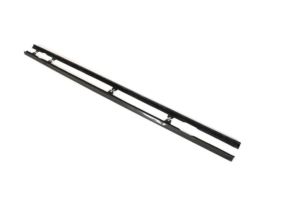 VW Golf MK7 / MK7.5 R-Line & R Carbon Fiber Side Skirt Extensions (2014–2018)