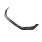 Audi RS3 8V Sedan (2017-2019) Carbon Fiber Front Lip – Facelift RS3 Bumper Front Lip